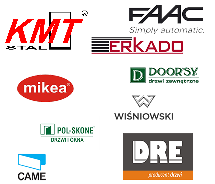 KMT, MIKEA, DRE, ERKADO, FAAC, CAME магазин Олімп у Ковелі