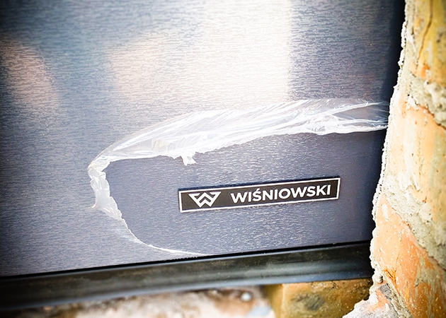 Гаражні ворота Wisniowski